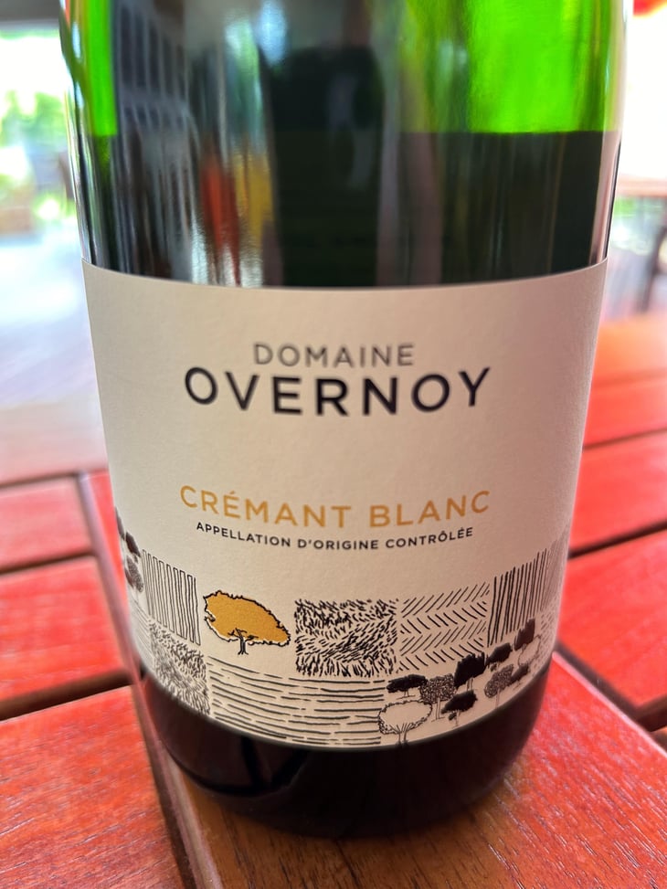 Cremant Blanc - Domaine Overnoy - Guillaume Overnoy -2020