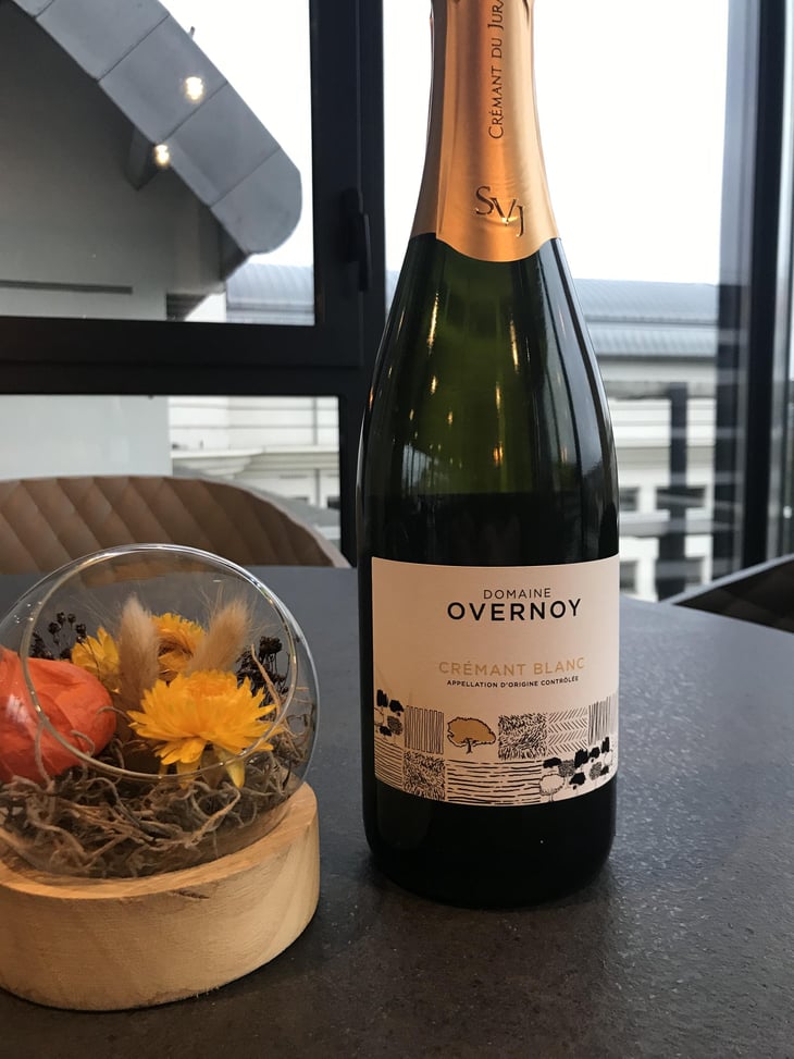 Cremant Blanc - Domaine Overnoy - Guillaume Overnoy -2020