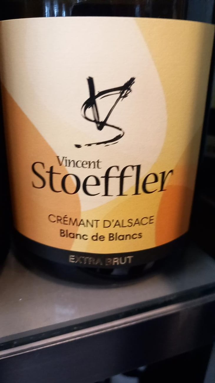 Crémant Blanc de Blancs Extra Brut - Domaine Vincent Stoeffler - Vincent & Adrien Stoeffler 