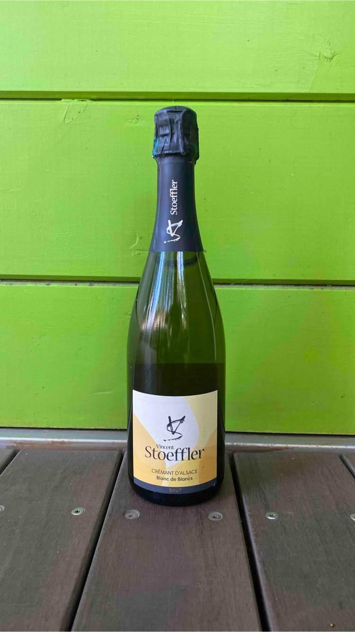 Crémant Blanc de Blancs Extra Brut - Domaine Vincent Stoeffler - Vincent & Adrien Stoeffler 