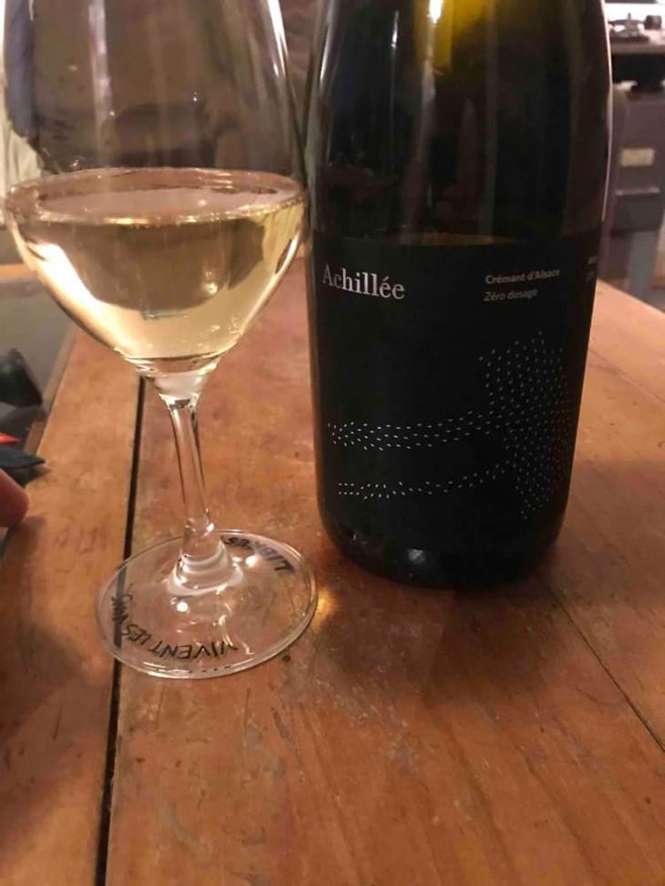 Crémant Blanc De Noir - Zéro Dosage - Domaine Achillée - Jean & Pierre Dietrich 