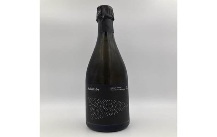 Crémant Blanc De Noir - Zéro Dosage - Domaine Achillée - Jean & Pierre Dietrich 