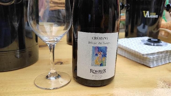 Crémant Blanc de Noirs - Rohrer - André & Ludo Rohrer 