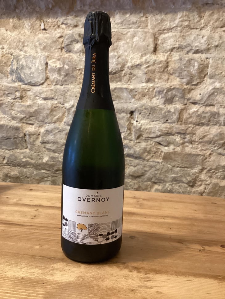 Cremant Blanc - Domaine Overnoy - Guillaume Overnoy -2020