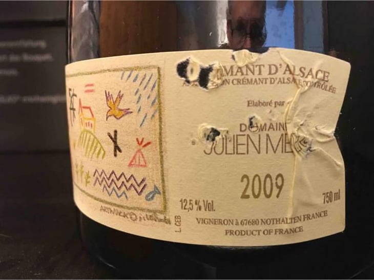 Crémant "Brut 0" - Domaine Julien Meyer - Patrick Meyer 