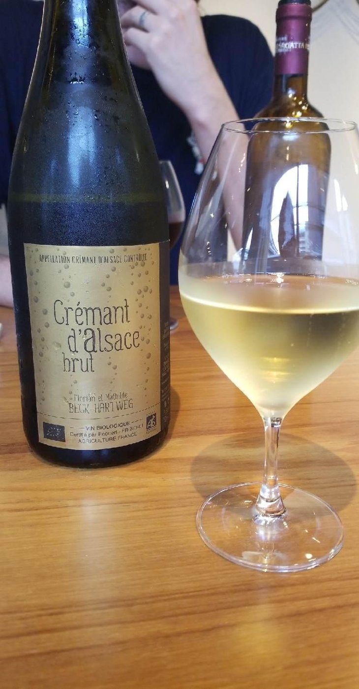 Crémant Brut - Florian & Mathilde Beck-Hartweg - Florian & Mathilde Beck-Hartweg 