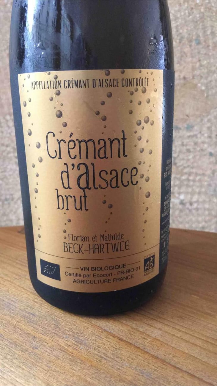 Crémant Brut - Florian & Mathilde Beck-Hartweg - Florian & Mathilde Beck-Hartweg 