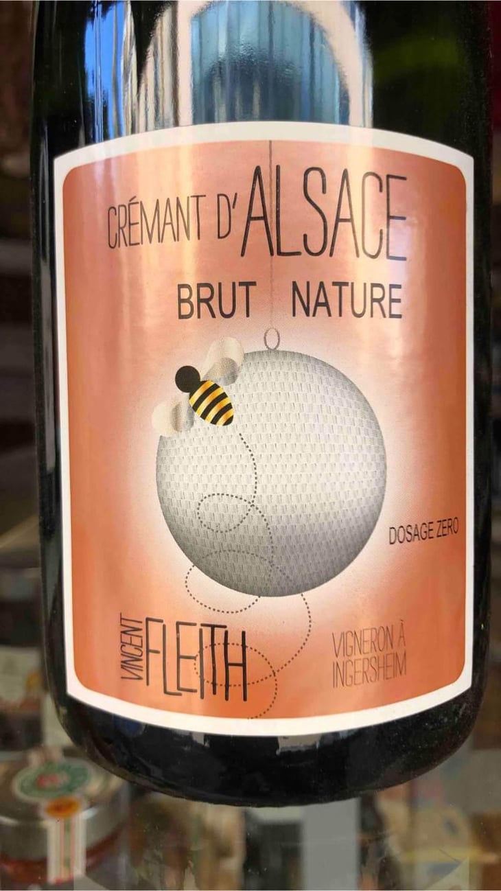 Crémant Brut Nature - Vincent Fleith - Brigitte et Vincent Fleith 