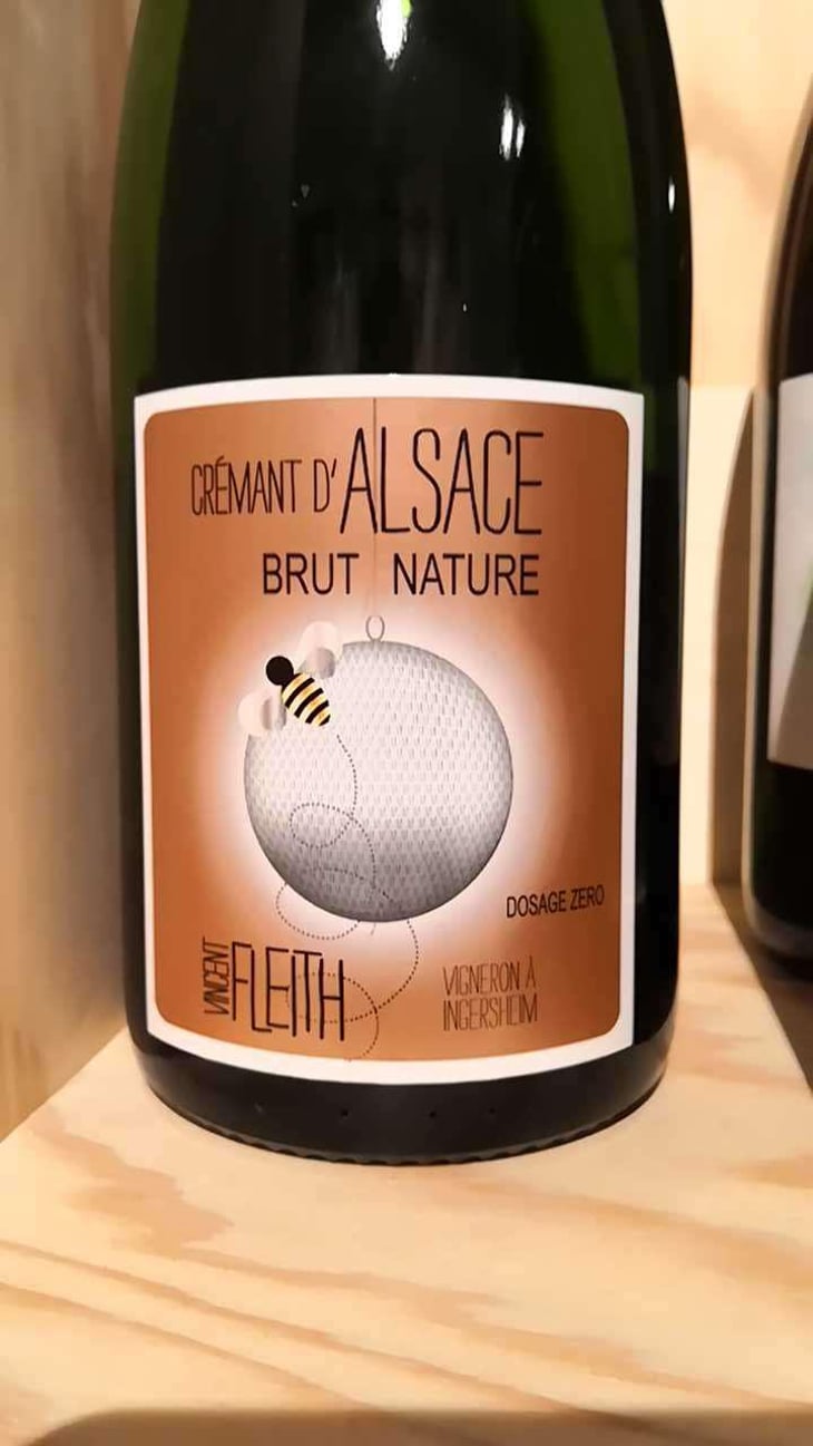 Crémant Brut Nature - Vincent Fleith - Brigitte et Vincent Fleith 