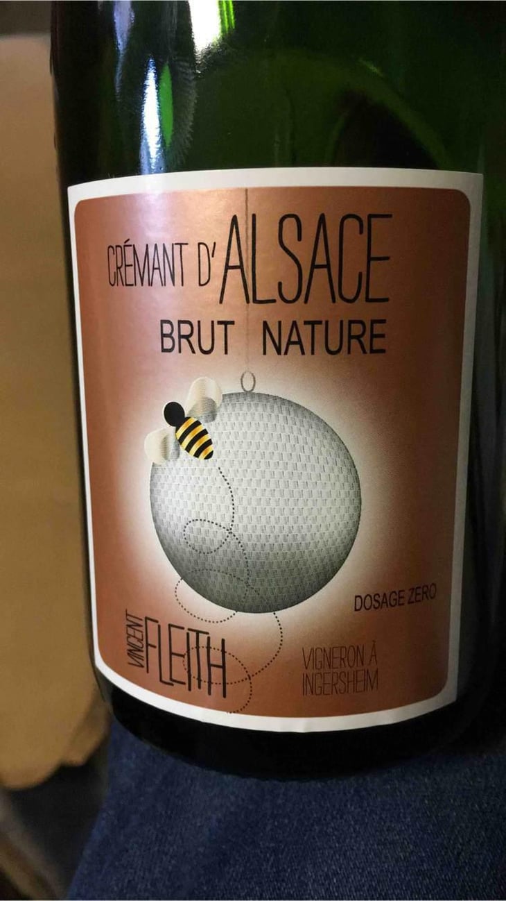 Crémant Brut Nature - Vincent Fleith - Brigitte et Vincent Fleith 