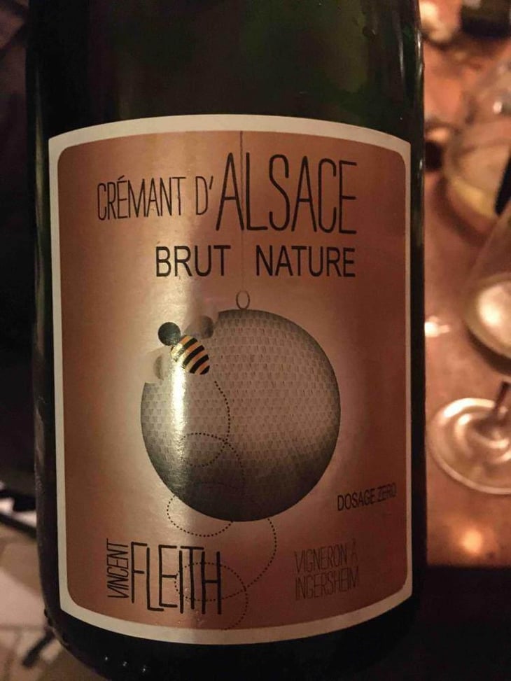 Crémant Brut Nature - Vincent Fleith - Brigitte et Vincent Fleith 