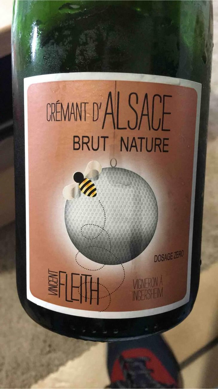 Crémant Brut Nature - Vincent Fleith - Brigitte et Vincent Fleith 