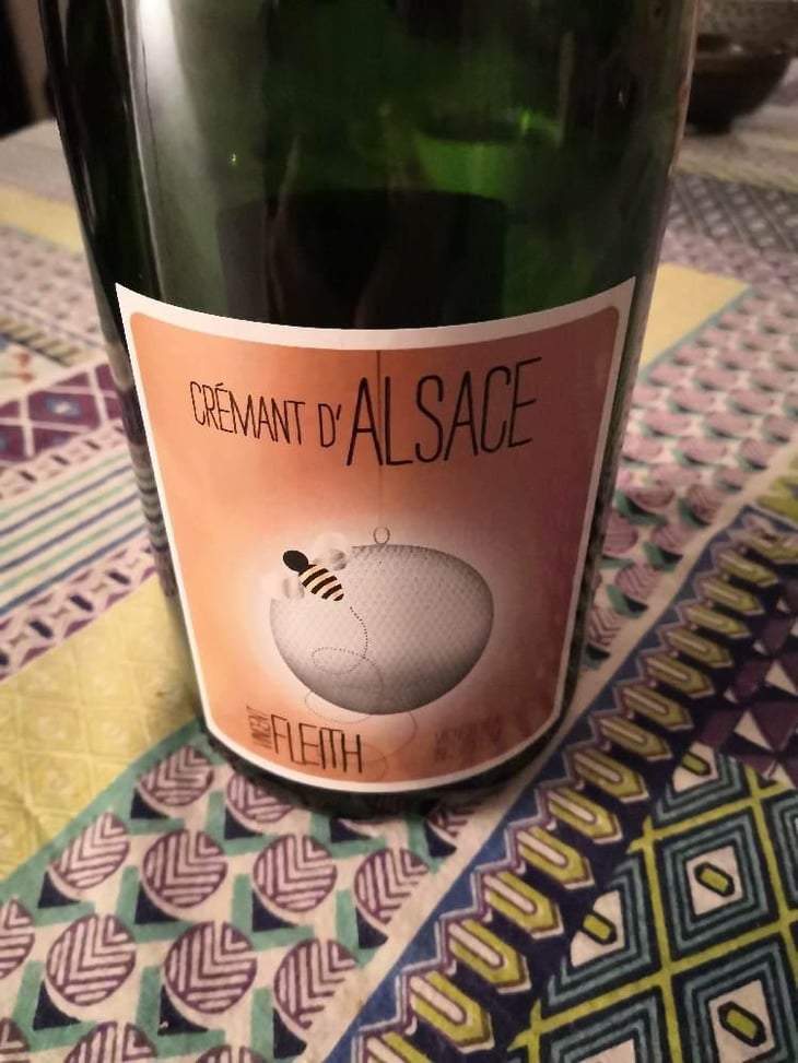 Crémant Brut Nature - Vincent Fleith - Brigitte et Vincent Fleith 