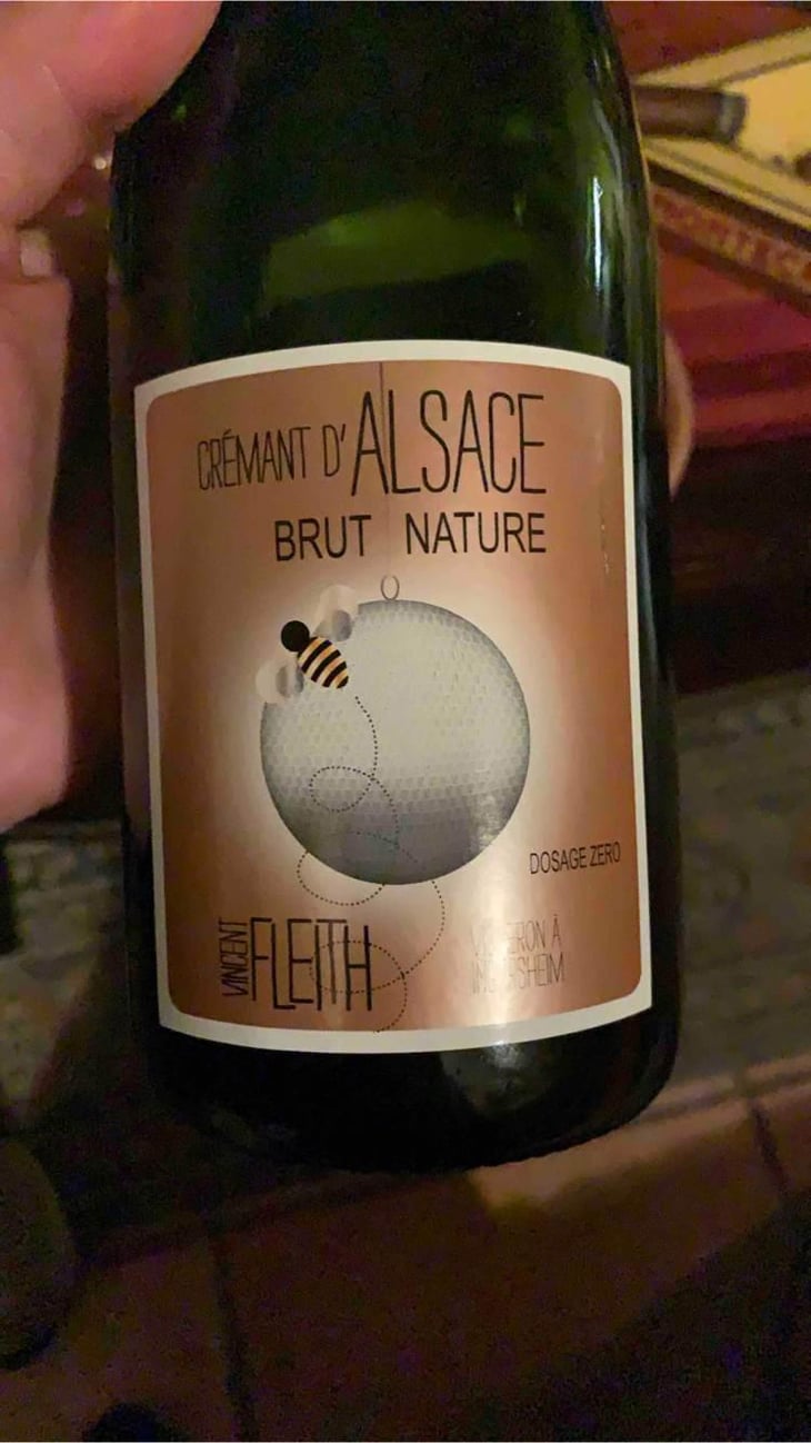 Crémant Brut Nature - Vincent Fleith - Brigitte et Vincent Fleith 