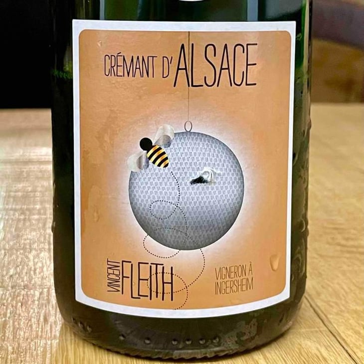 Crémant Brut Nature - Vincent Fleith - Brigitte et Vincent Fleith 