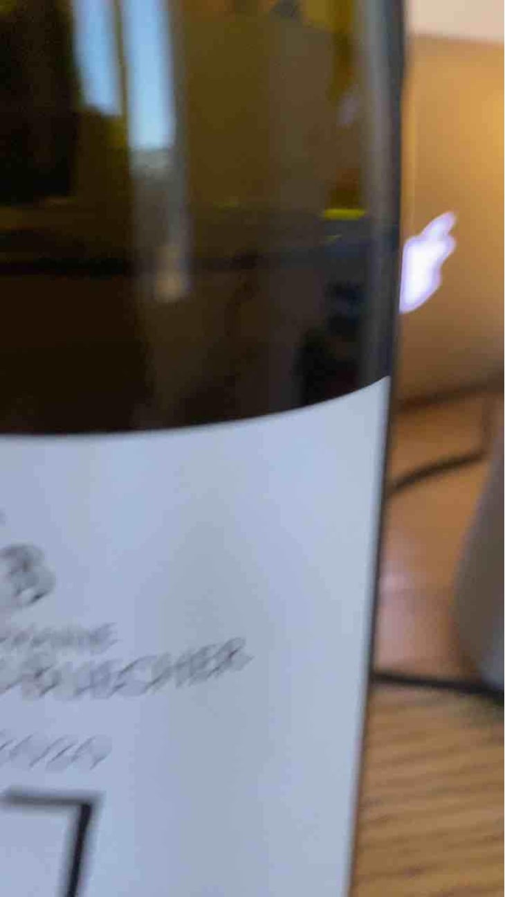 Crémant d'Alsace Brut Nature - Domaine Barmès-Buecher - Geneviève, Maxime & Sophie Barmès 