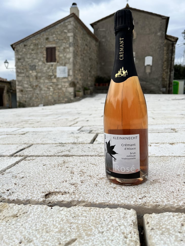 Crémant d'Alsace - Rosé - Domaine Kleinknecht - André Kleinknecht 