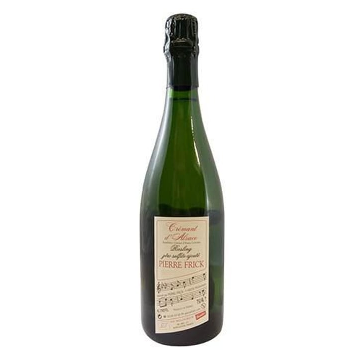 Crémant D’Alsace Riesling - Domaine Pierre Frick - Jean-Pierre, Chantal et Thomas Frick 