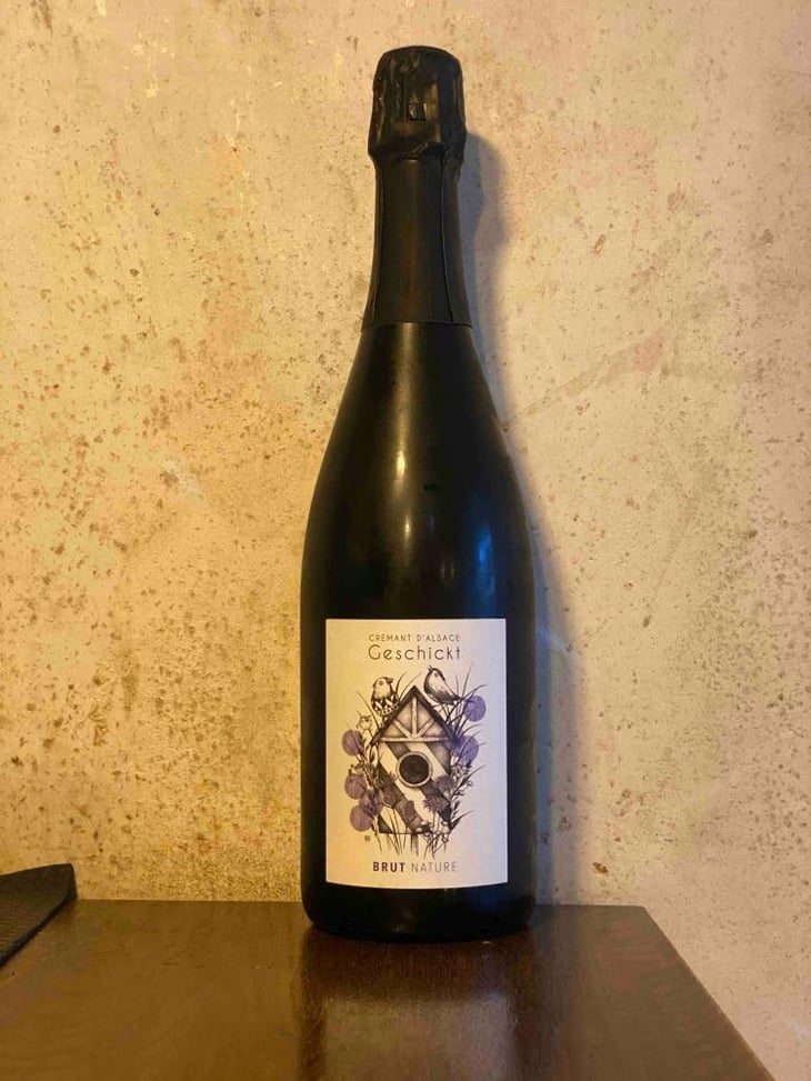 Crémant d'Alsace - Domaine Geschickt - Arnaud Geschickt & Aurélie Fayolle 