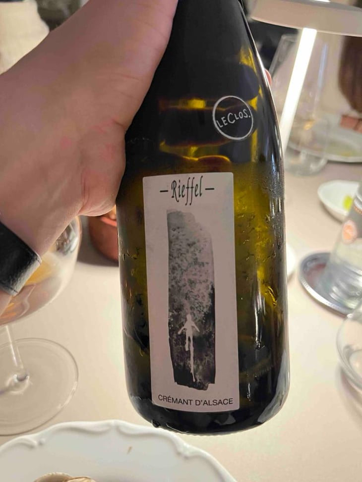 Crémant d'Alsace Extra-Brut - Lucas & André Rieffel - Lucas Rieffel -2020