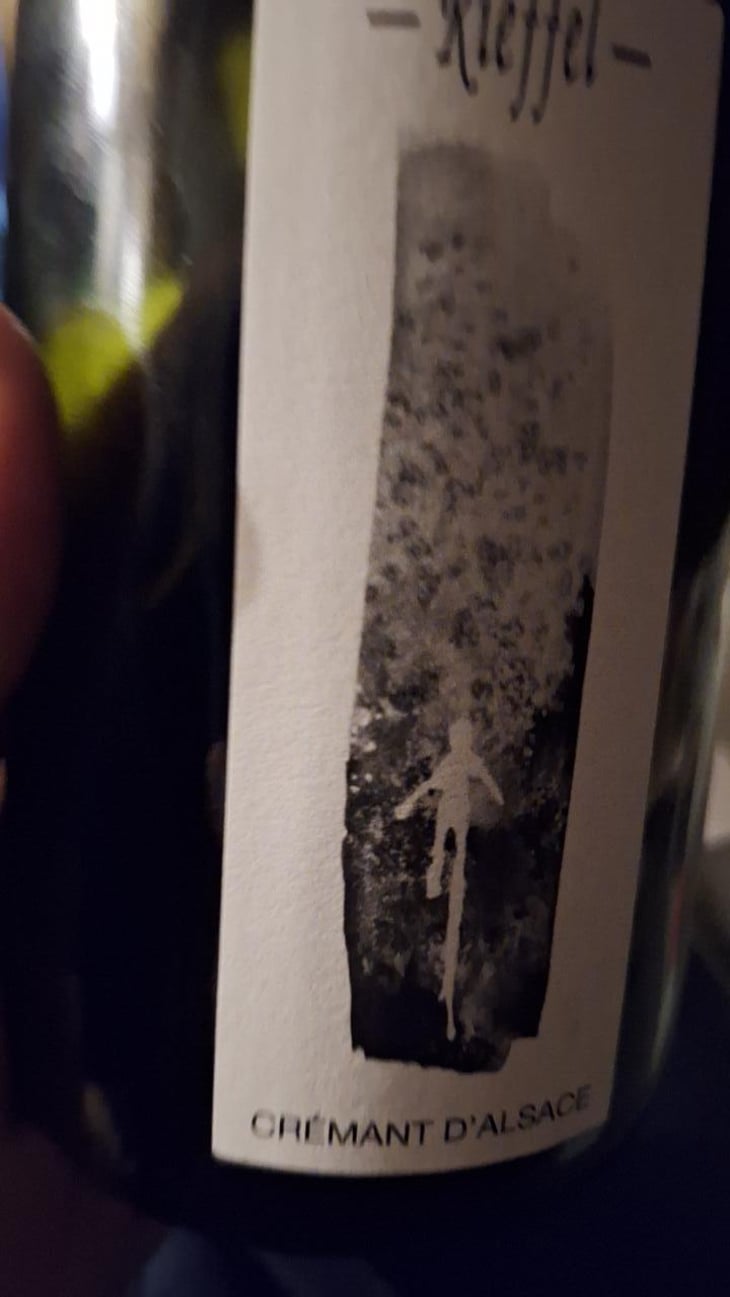 Crémant d'Alsace Extra-Brut - Lucas & André Rieffel - Lucas Rieffel -2020