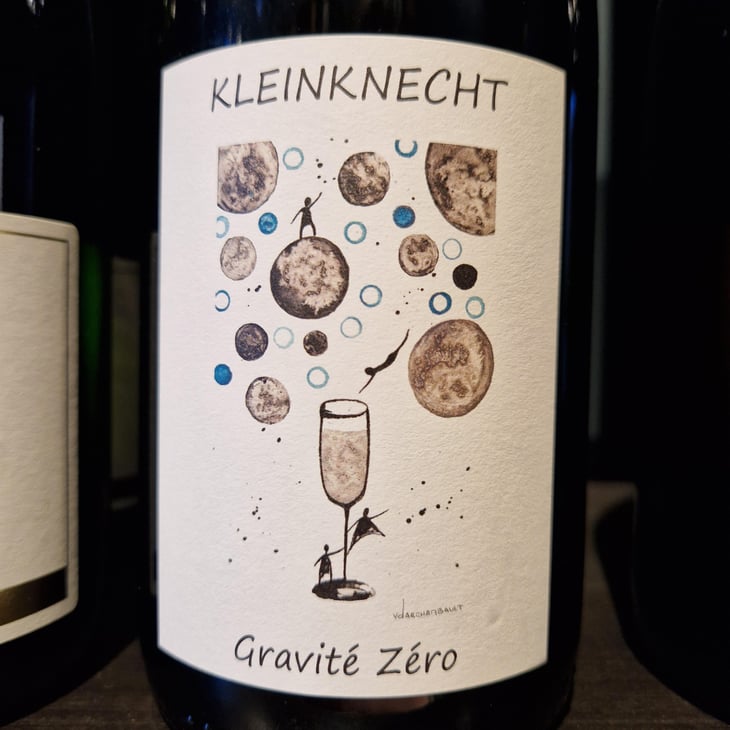 Gravité Zéro - Brut Nature - Domaine Kleinknecht - André Kleinknecht -2022
