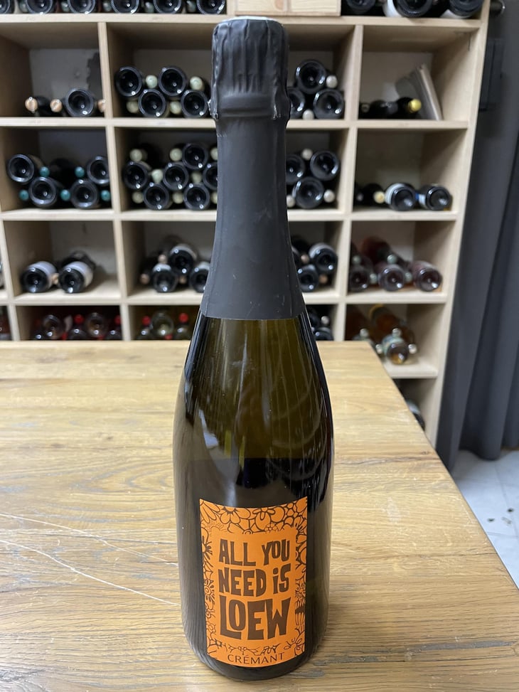 All You Need Is Loew - Crémant « Extra-Brut Nature » - Loew - Caroline & Etienne Loew 