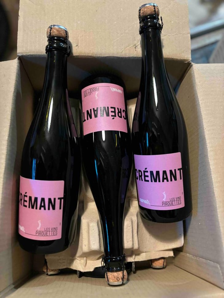 Crémant D'Alsace - Domaine Christian Binner - Christian Binner et son équipe 