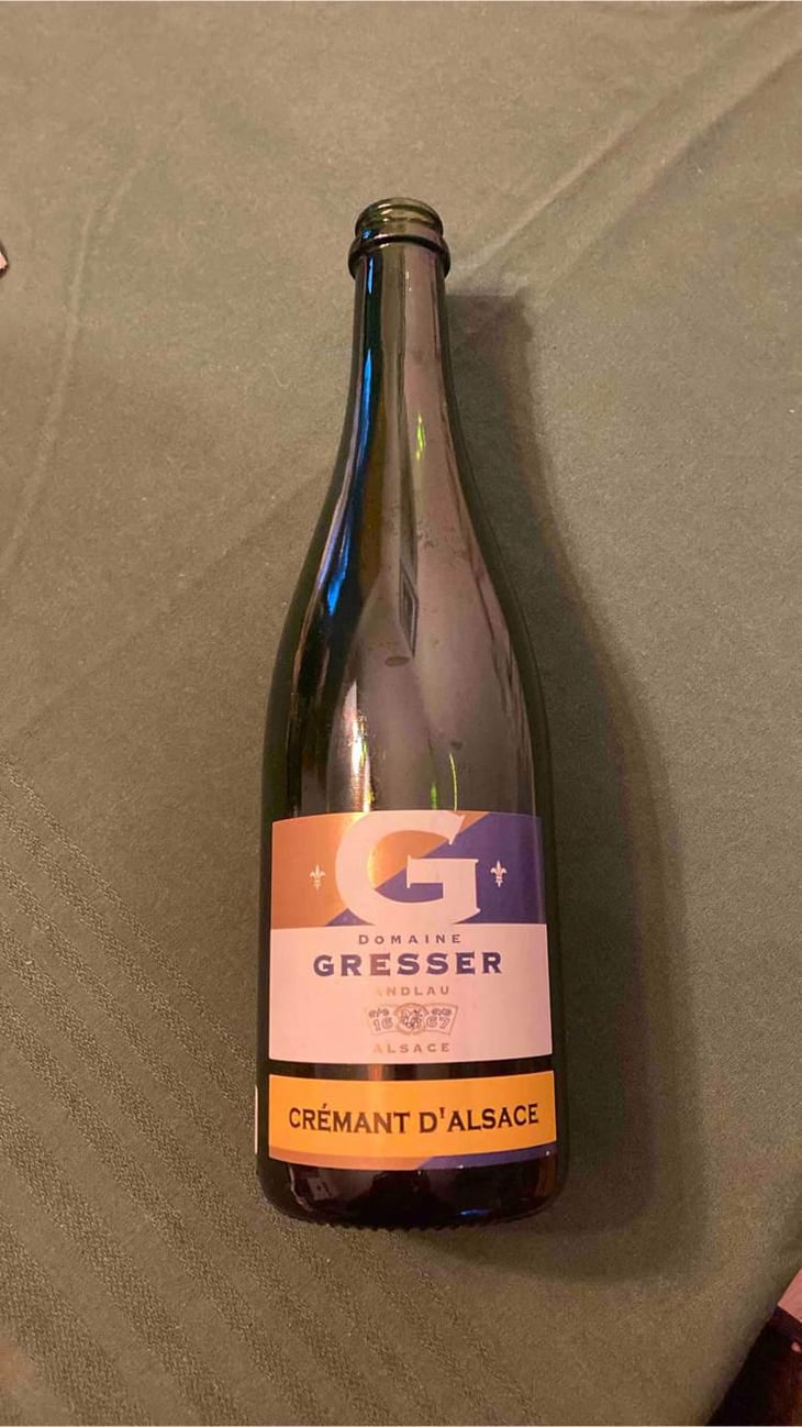 Crémant D’Alsace - Domaine Gresser - Rémy Gresser 