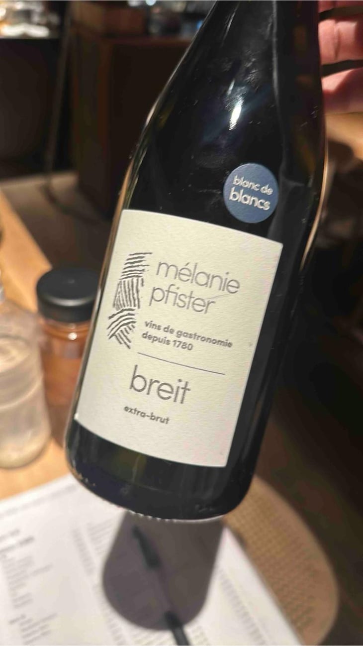 Breit - Domaine Mélanie Pfister - Mélanie Pfister -2022