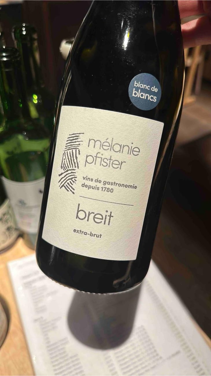 Breit - Domaine Mélanie Pfister - Mélanie Pfister -2022