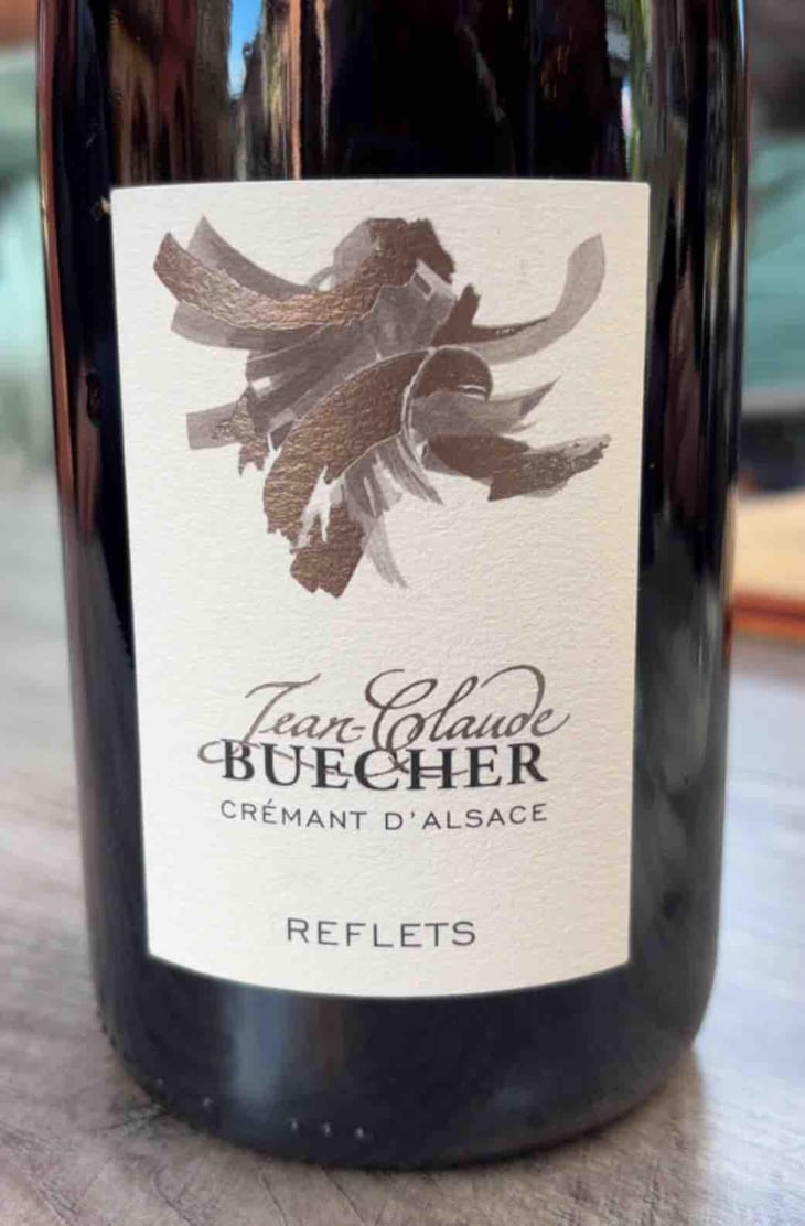 Crémant d'Alsace Brut Nature - Domaine Barmès-Buecher - Geneviève, Maxime & Sophie Barmès 