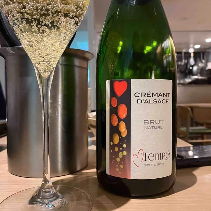 Cremant d'Alsace Brut Nature Selectionne Par Marc Tempé - Domaine Marc Tempé - Marc Tempé 