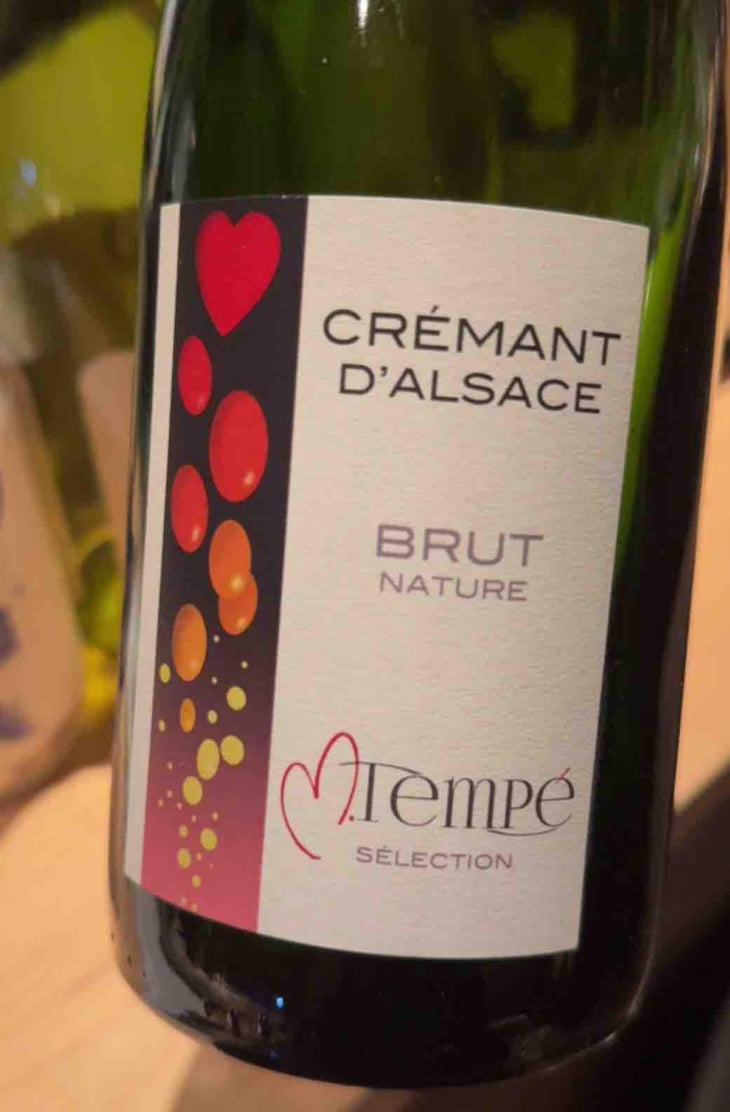 Cremant d'Alsace Brut Nature Selectionne Par Marc Tempé - Domaine Marc Tempé - Marc Tempé 