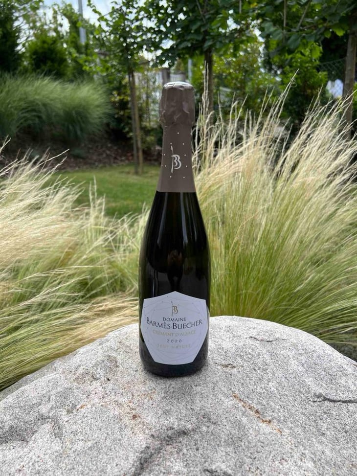 Crémant d'Alsace Brut Nature - Domaine Barmès-Buecher - Geneviève, Maxime & Sophie Barmès -2020