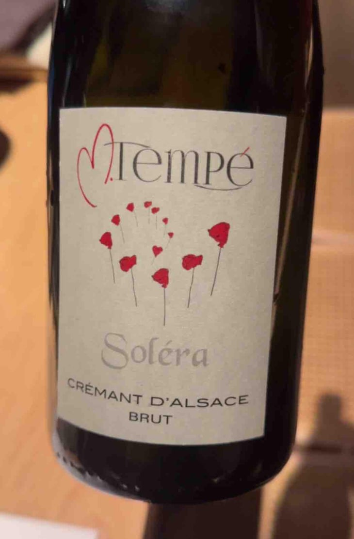 Cremant d'Alsace Brut Nature Selectionne Par Marc Tempé - Domaine Marc Tempé - Marc Tempé 
