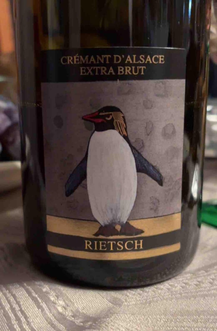 Crémant D'Alsace Extra Brut - Domaine Rietsch - Jean-Pierre & Sophie Rietsch 