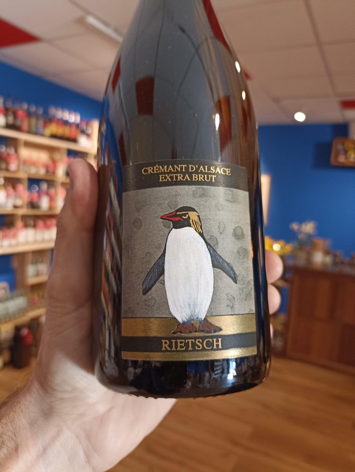 Crémant D'Alsace Extra Brut - Domaine Rietsch - Jean-Pierre & Sophie Rietsch 