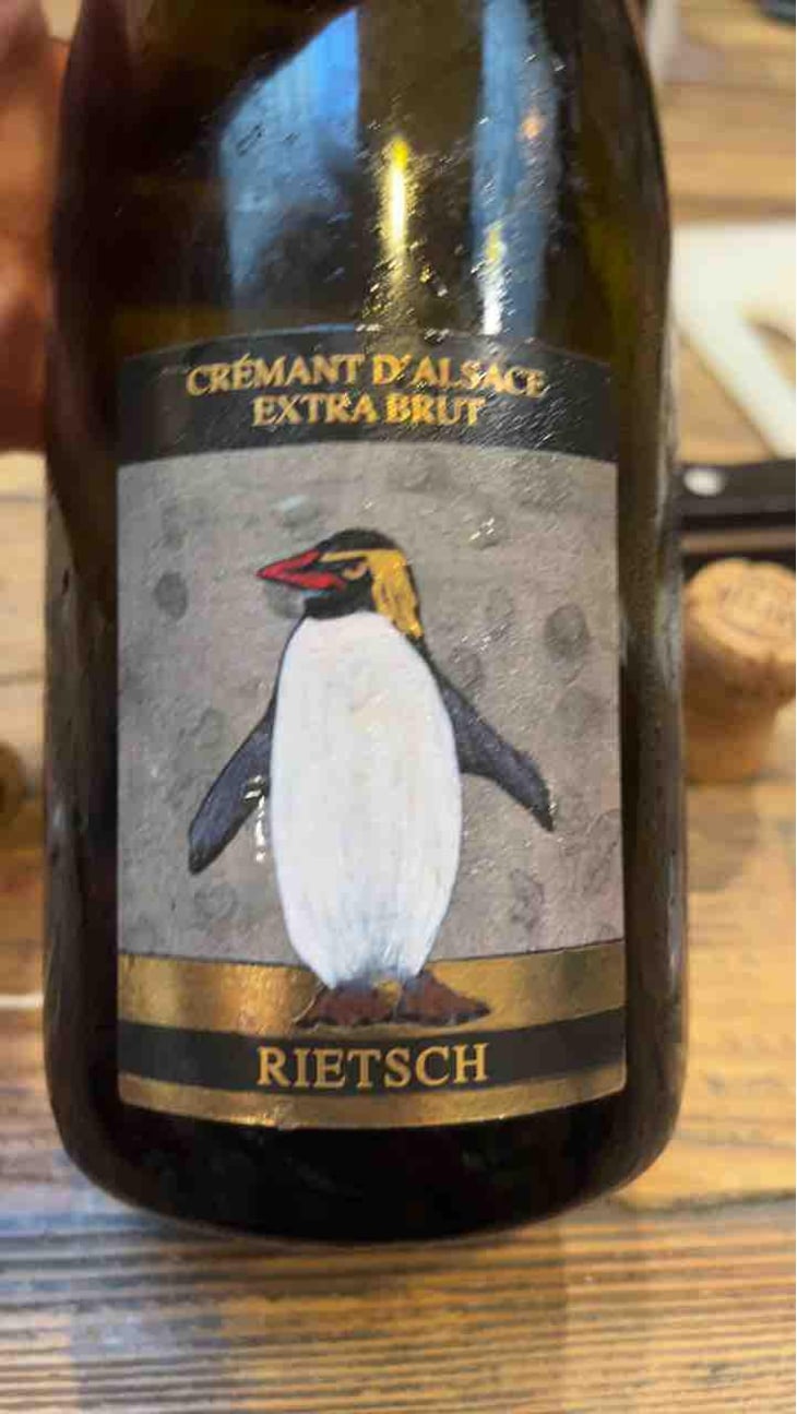 Crémant D'Alsace Extra Brut - Domaine Rietsch - Jean-Pierre & Sophie Rietsch 