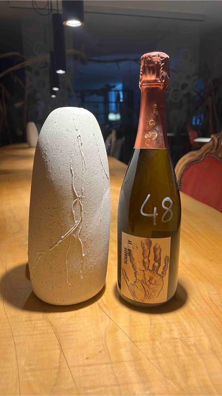 Crémant Extra brut - Domaine Schaeffer-Woerly - Maxime, Lucie & Vincent Woerly -2018
