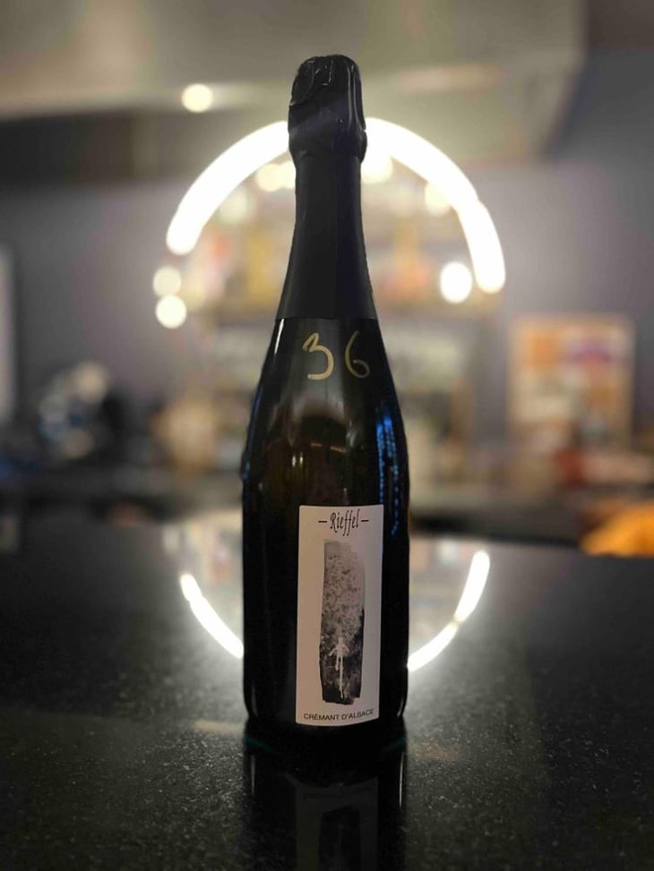 Crémant d'Alsace Extra-Brut - Lucas & André Rieffel - Lucas Rieffel -2020