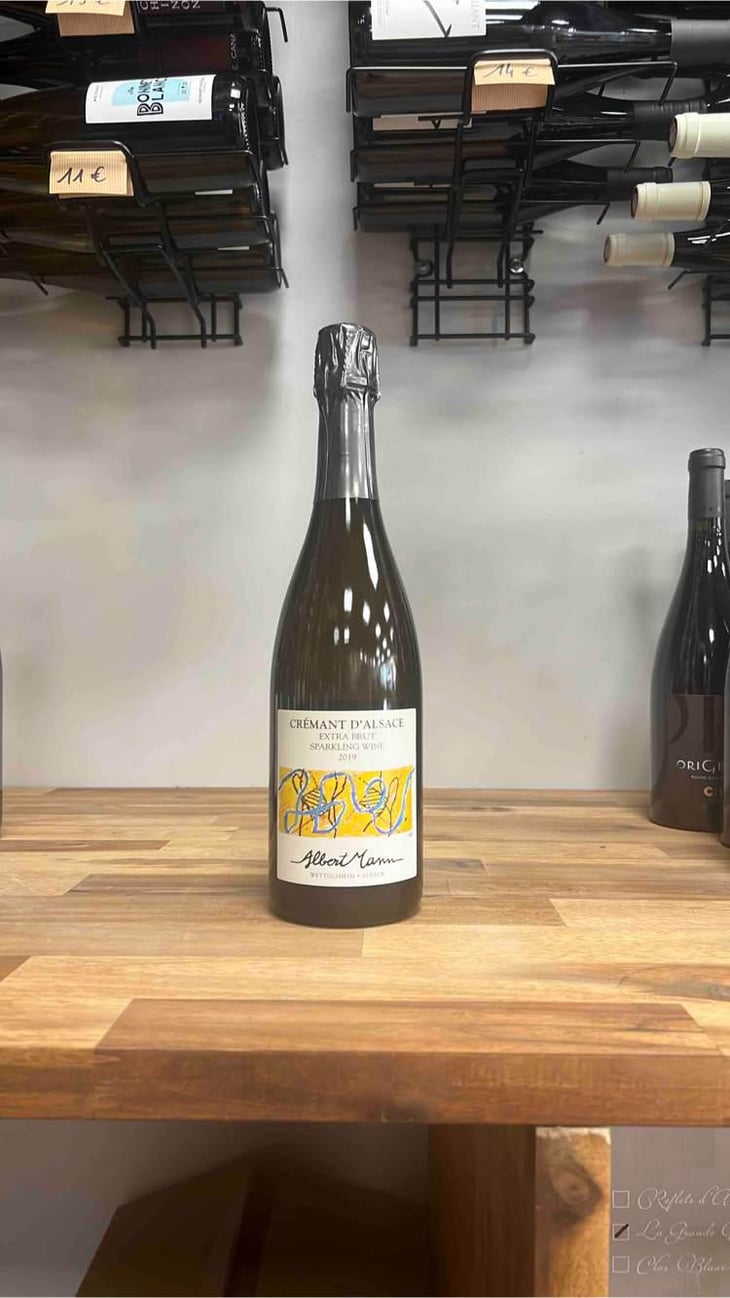 Crémant d'Alsace Extra Brut - Domaine Albert Mann - Famille Barthelmé 