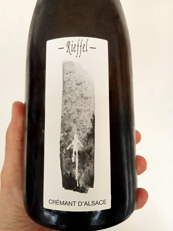 Crémant d'Alsace Extra-Brut - Lucas & André Rieffel - Lucas Rieffel -2020