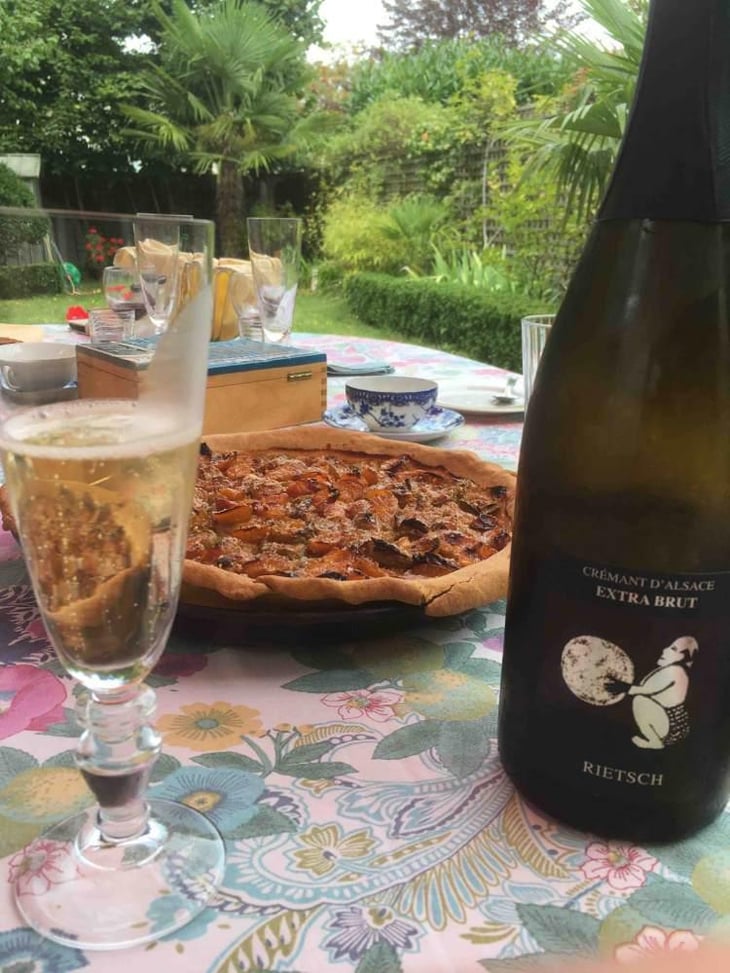 Crémant D'Alsace Extra-Brut Nature - Domaine Rietsch - Jean-Pierre & Sophie Rietsch 
