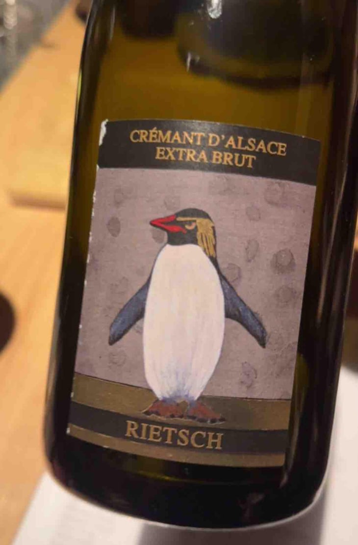 Crémant D'Alsace Extra Brut - Domaine Rietsch - Jean-Pierre & Sophie Rietsch 