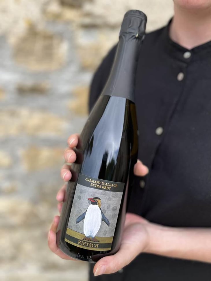 Crémant D'Alsace Extra Brut - Domaine Rietsch - Jean-Pierre & Sophie Rietsch 