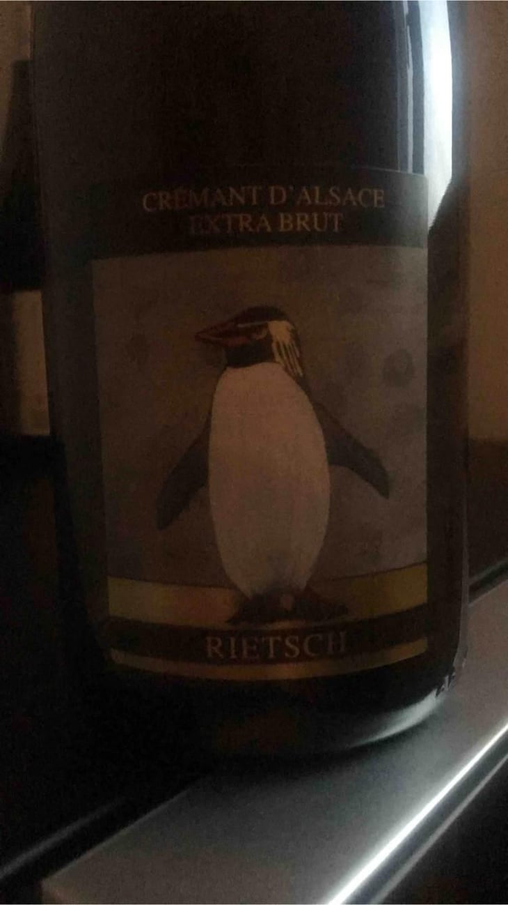 Crémant D'Alsace Extra Brut - Domaine Rietsch - Jean-Pierre & Sophie Rietsch 