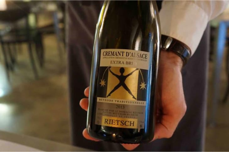 Crémant D'Alsace Extra Brut - Domaine Rietsch - Jean-Pierre & Sophie Rietsch 