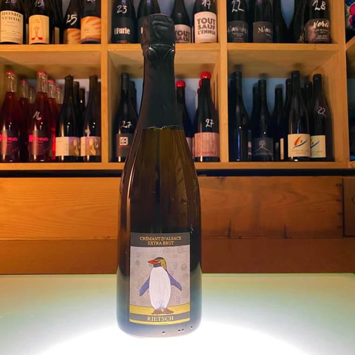 Crémant D'Alsace Extra Brut - Domaine Rietsch - Jean-Pierre & Sophie Rietsch 