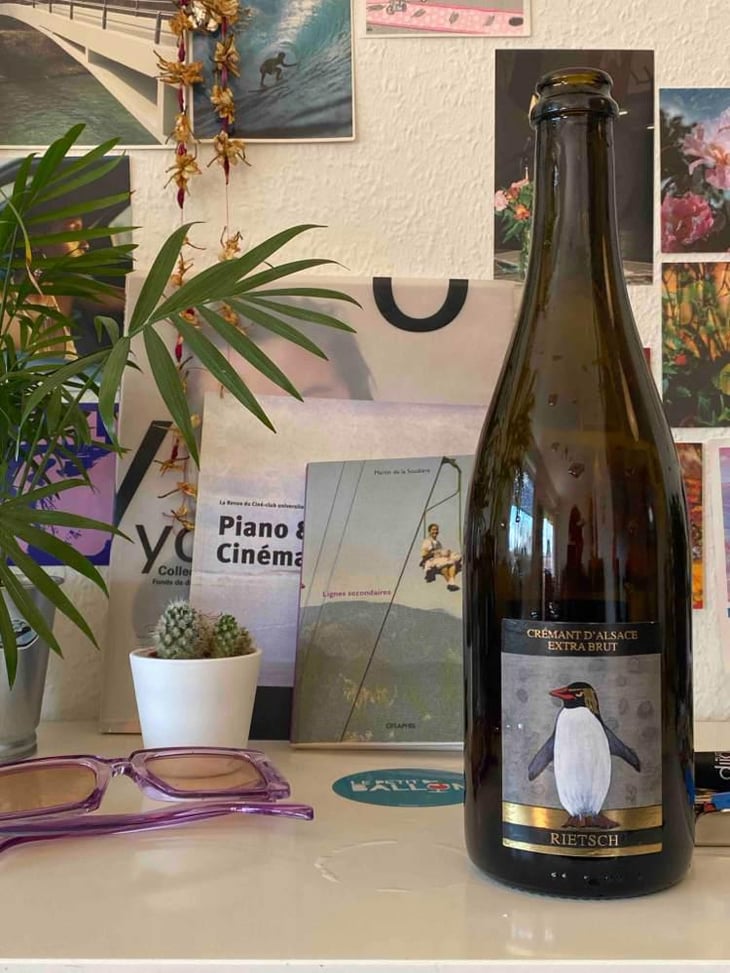 Crémant D'Alsace Extra Brut - Domaine Rietsch - Jean-Pierre & Sophie Rietsch 